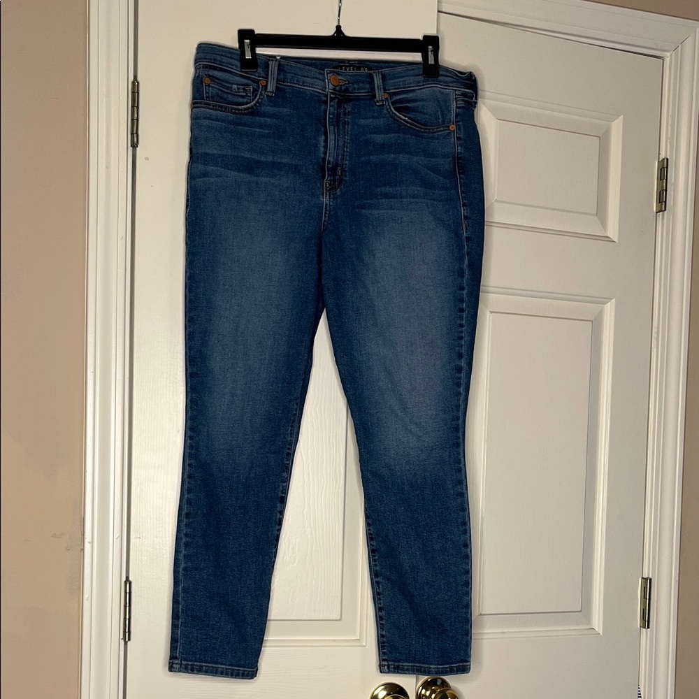 Level 99 denim skinny jeans